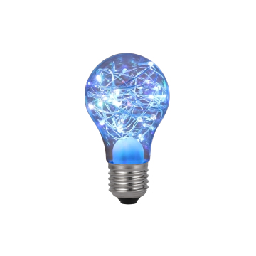 A19 LED Star Light Bulb A60 LED Copper Wire Holiday Decor Light