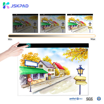 JSKPAD A2 LED Light Box Tracer Tracmable Яркость