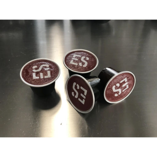 Cápsulas de café Nespresso totalmente automáticas com copo K que enchem a máquina de selagem em grande escala