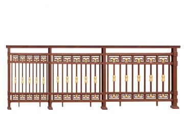 Lattice Aluminum Balcony Fence