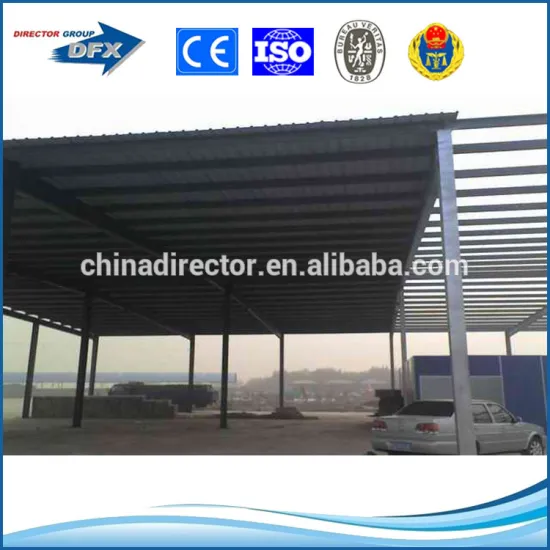 customized prefabricated light steel structure warehouse workshop building