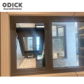 High-end fixed chain glass rotating window