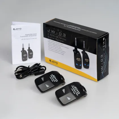 JOYO JW-03 UHF Wireless Guitar Transmitter Receiver System