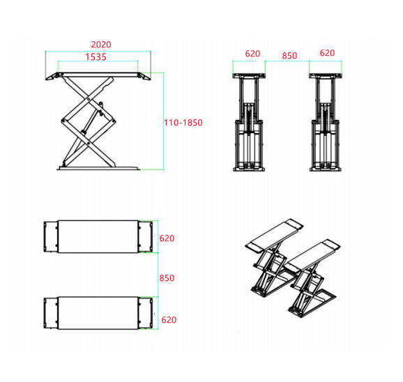 Scissor Car Lift