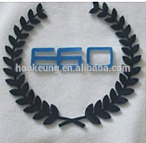 Custom dark paper heat transfer, iron on print label in eco-friendly OEKO-TEX100