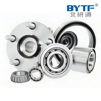 Integrated wheel hub bearing