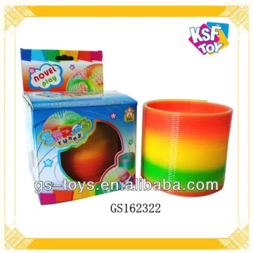 Promotion Toys Smilling Face Rainbow Spring