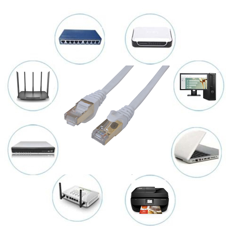 Cat7 Network Cable01 Application