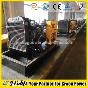 biogas electric generator