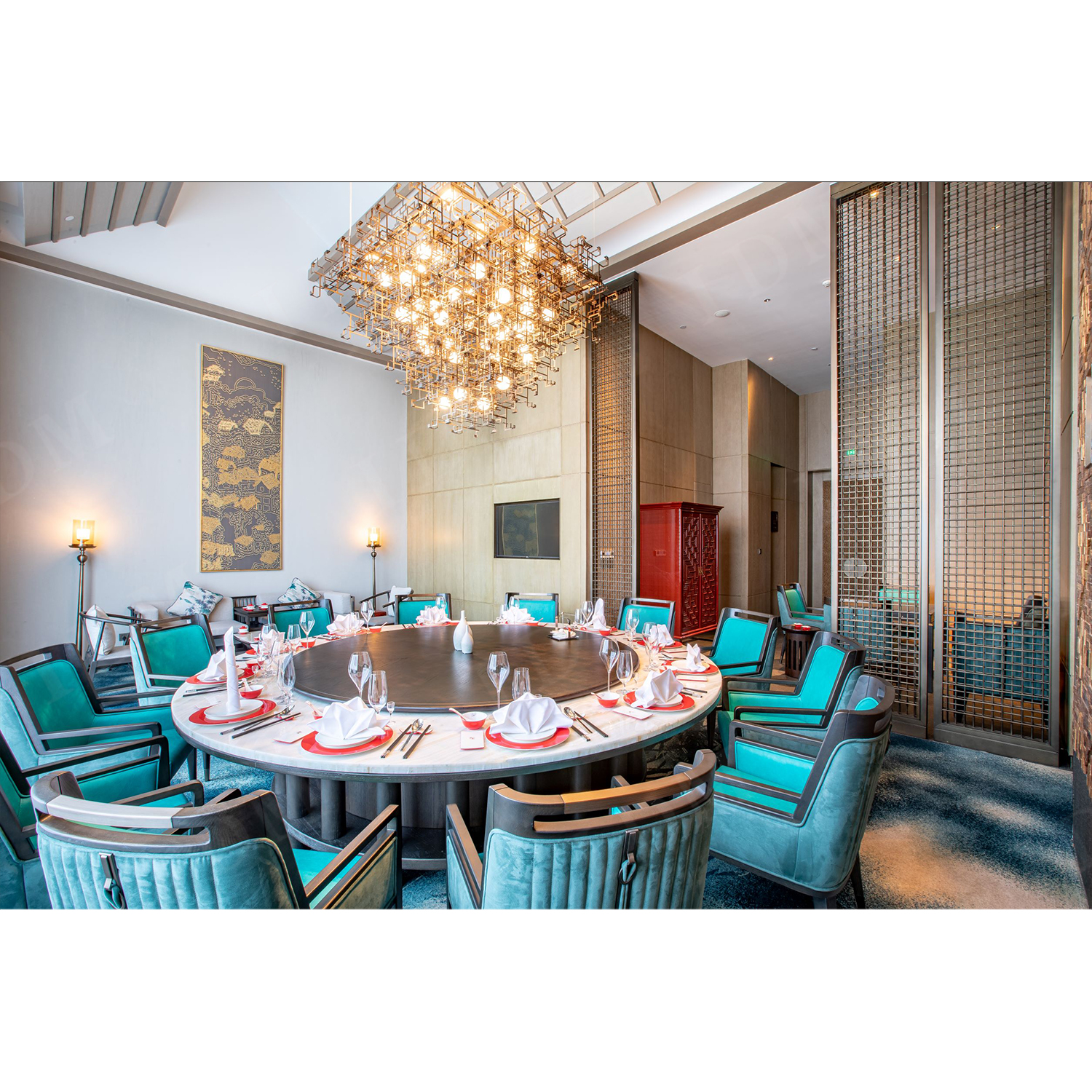 Restaurant booth seating modern restaurant cafe furniture