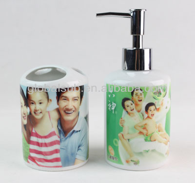 sublimation Bath Set/ceramic bath set