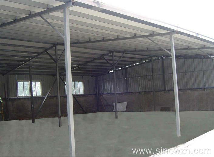 Cowshed steel structure
