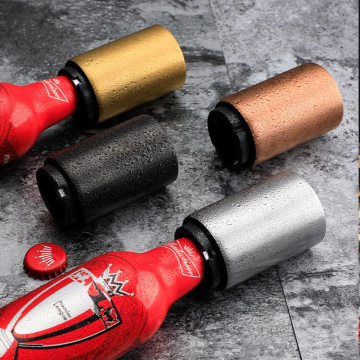 Stainless Steel Automatic Magnetic Bottle Opener - Perfect for Bars and Weddings