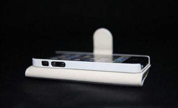 Leather And Pc Shockproof Iphone Protective Covers For Apple Iphone 4s