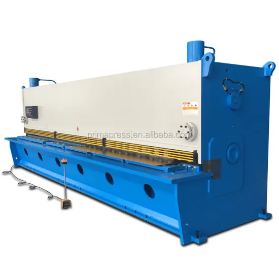 CNC Hydraulic Guillotine Sheet Metal Cutter 4x2500mm
