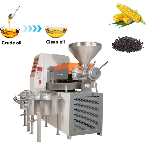 Spiral Sunflower Seeds Oil Press for Business - Cottonseed Cold Press