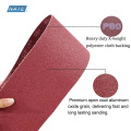 Customized High Quality Coated Red Abrasive Sandpaper Belt