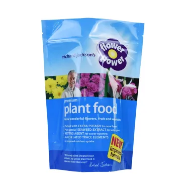 recycled Stand Up zip seed bag for sale