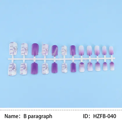 Wholesale Custom Private Label Artificial Fingernails & Accessories