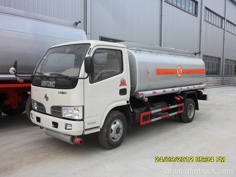 Dongfeng 6CBM 6000 لتر شاحنة خزان الوقود