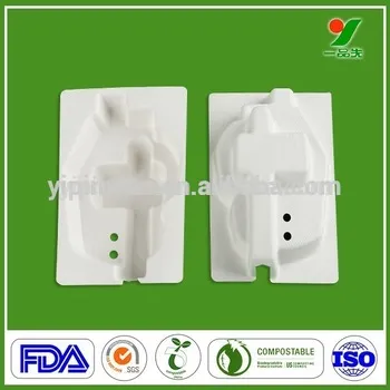 disposable bake packaging sugar cane natural paper plates