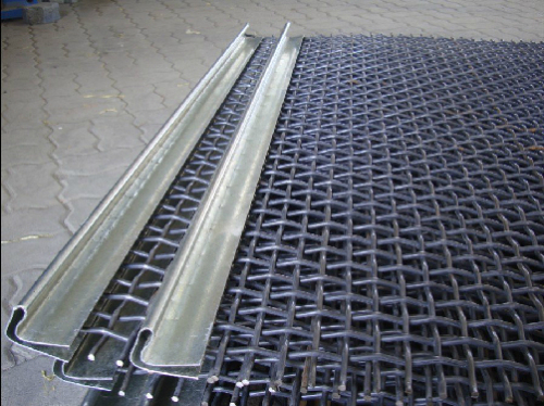 Low Carbon Crimped Wire Mesh Screen for Mine Fr1
