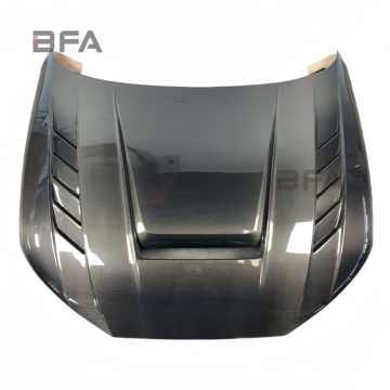 2017-2019 Audi A4 B9 S4 Carbon Fiber Hood Bodykit