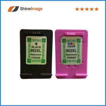 For hp 802 remanufactured inkjet cartridge