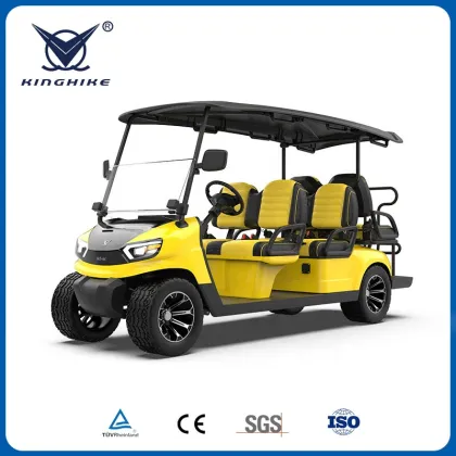 Kinghike Electric Golf Cart: Incorporating Advanced Road-Vehicle Technology in Golf Cart Design and Supply Chain