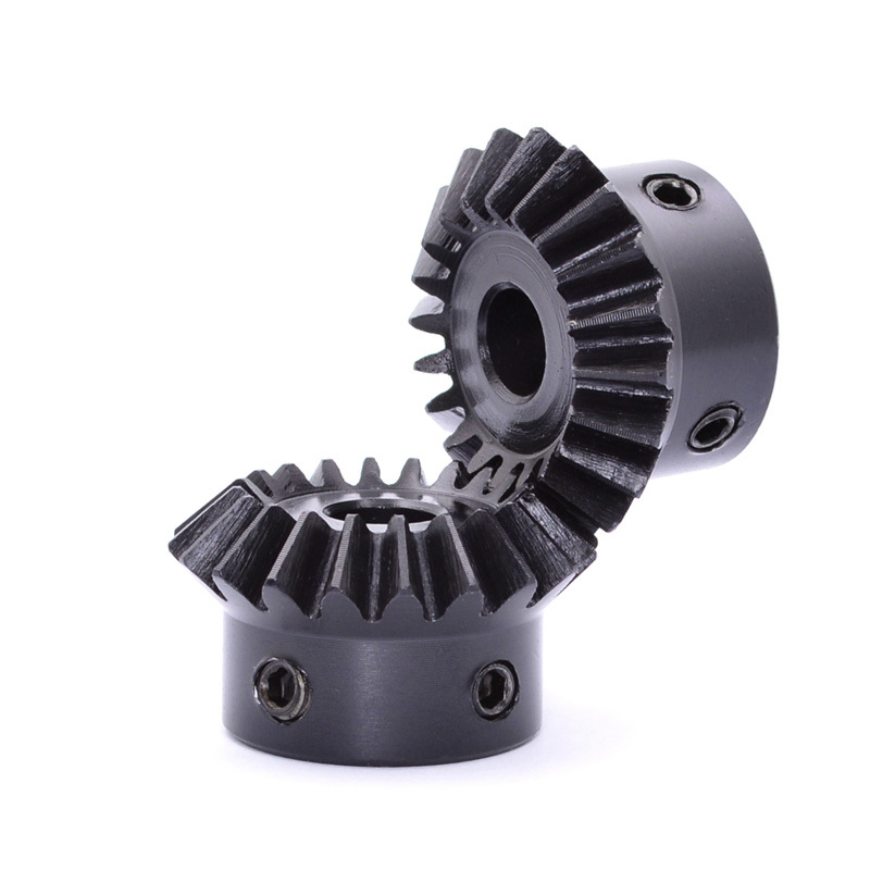 Customized OEM High Precision Small Bevel Gears with Keyway