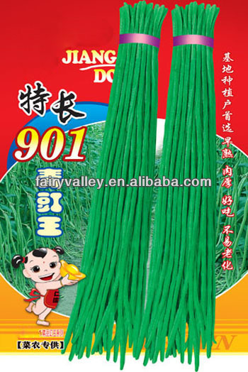 High Yield Early Mature Deep Green Chinese Long Bean Seeds Cowpea Seeds Asparagus Bean Seeds For Planting