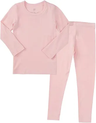 Kids Unisex Comfortable Breathable Base Layer Clothing Sets
