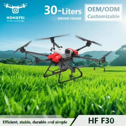 Wholesale Agricultural Drone 30L IP65 Protection Crop Pesticide Spraying Drone Kit