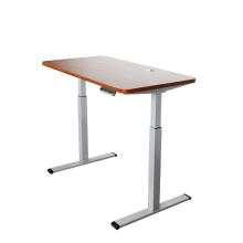 Two Stages Height Adjustable Steady Computer Table