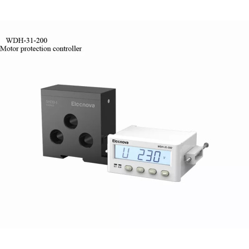 Modbus Interface Output Ac Motor Protection Controller