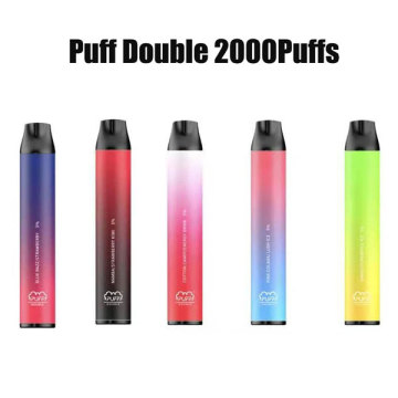 Disposable Puff bar double