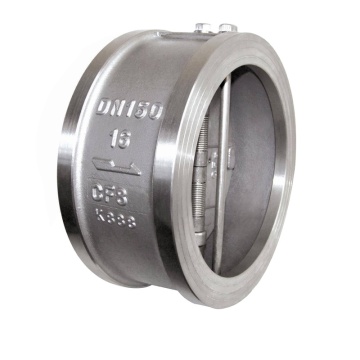 20 Inch 304/316 Stainless Steel Dual Door Double Plate Wafer Flanged Check Valve: Product Search Engine