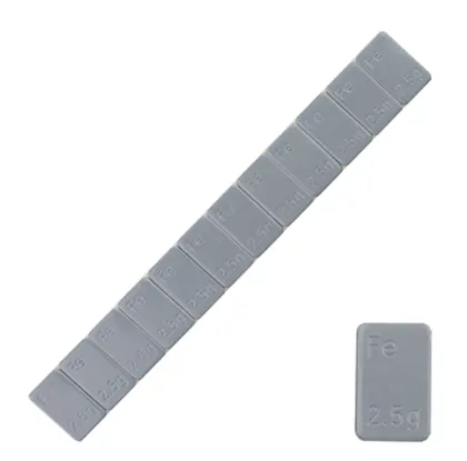 Adjustable Wheel Weights for Precision Balance