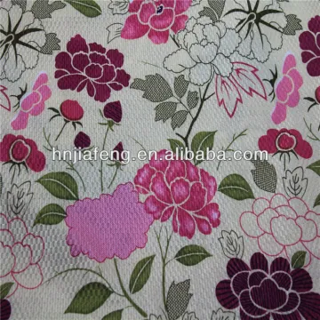 Printing fabric for sofa , upholstery, velboa fabric