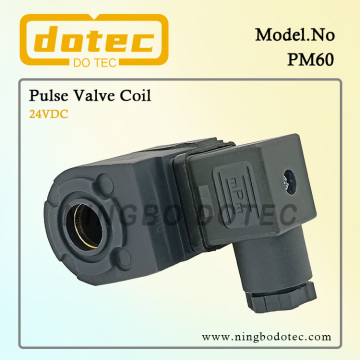 Soupape de jet à jet d'impulsion de type Taeha PM-60 Bobine de solénoïde 24VDC
