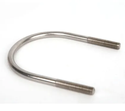 Metric steel U botls