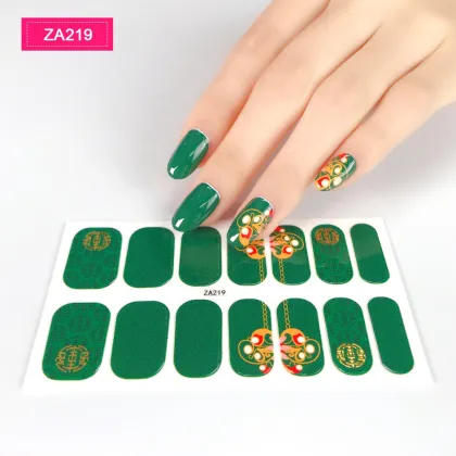 Wholesale Non-Toxic Nail Wraps: Jamberry Inspired Nail Art Decorations & Real Nail Polish Strips