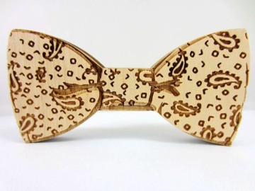 Hot Sale Fashion Wooden Bow Tie For Men Wholesale