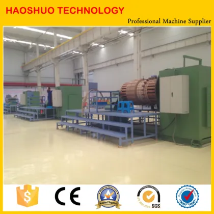 transformer coil winding machine