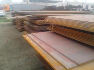 Hot Rolled Type High Quality Steel Plate