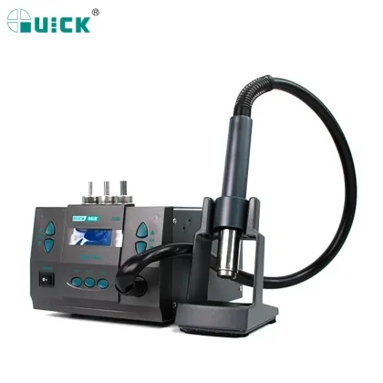 Quick 861X Intelligent Digital Display High Power Heat Gun for Soldering and Desoldering
