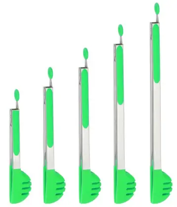 Multifunctional silicone cooking tong/baking tong/oven tong