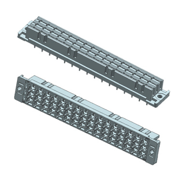 DIN41612 Vertical Female E Type Connectors 48 Positions