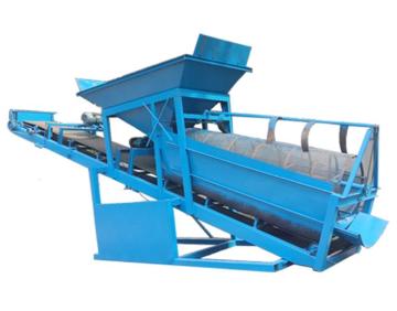 Skrin Drum Rotary Untuk Pemeriksaan Pasir Dan Kerikil