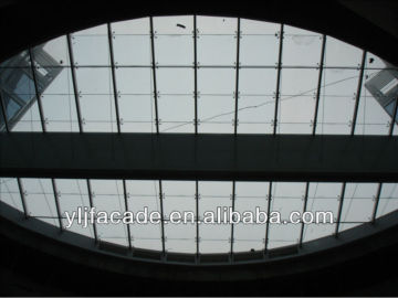 Round-shaped Blade Ceiling